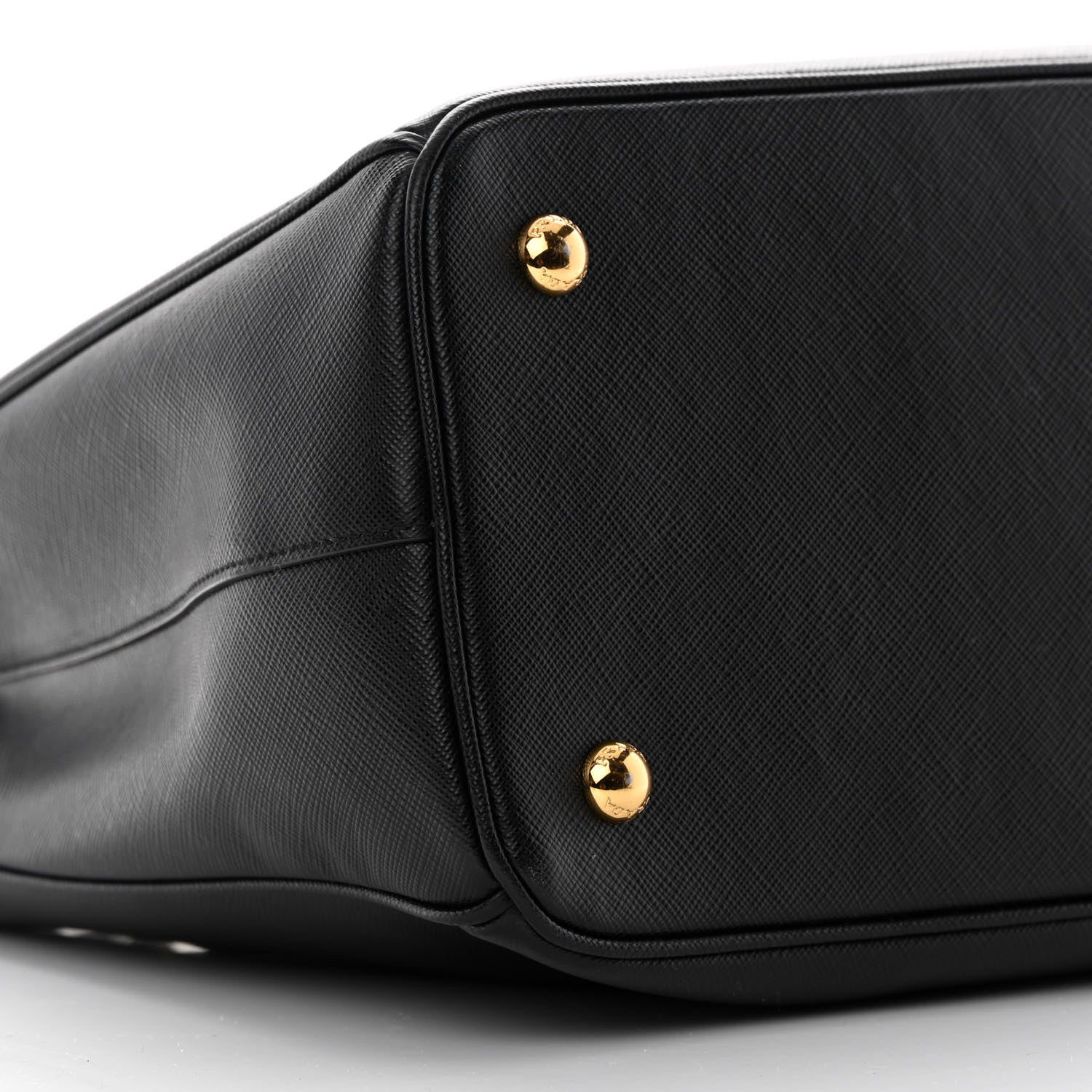 Prada Saffiano Lux Medium Tote Black 11 of 18