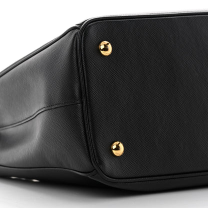 Prada Saffiano Lux Medium Tote Black 11 of 18