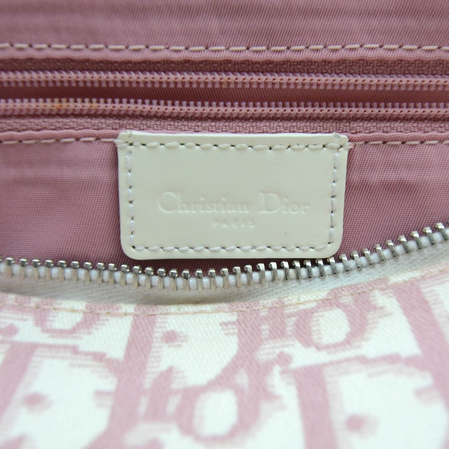 Monogram Girly Boston Pink