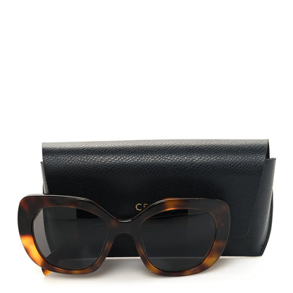 Celine Acetate Triomphe 06 Sunglasses CL40226U Gradient Havana 7 of 7