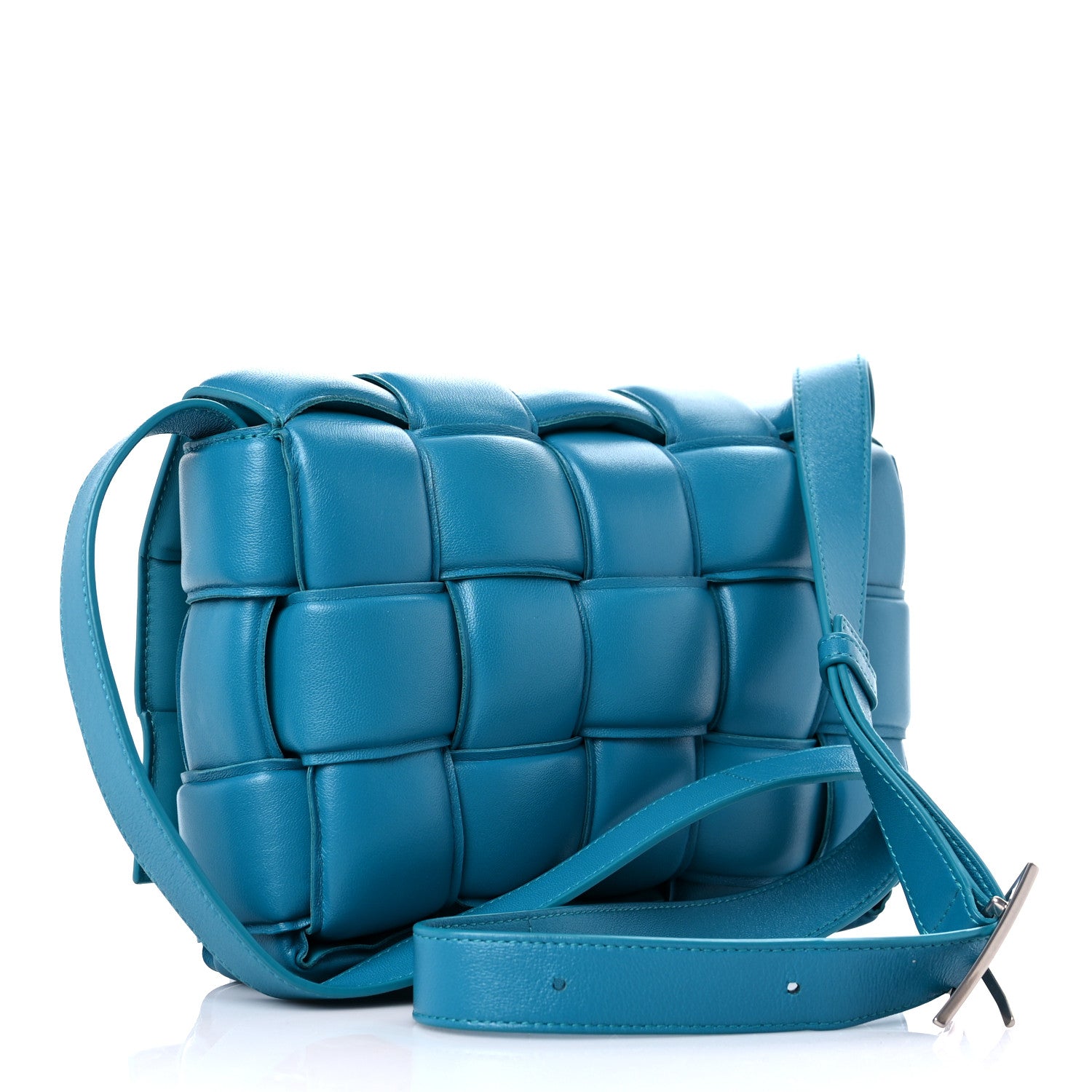 Bottega Veneta Nappa Maxi Intreccio Padded Cassette Crossbody Bag Blaster 3 of 8