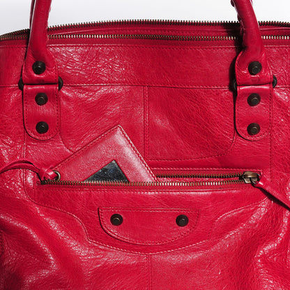 Balenciaga Agneau Classic Hardware Work Rubisse 11 of 12