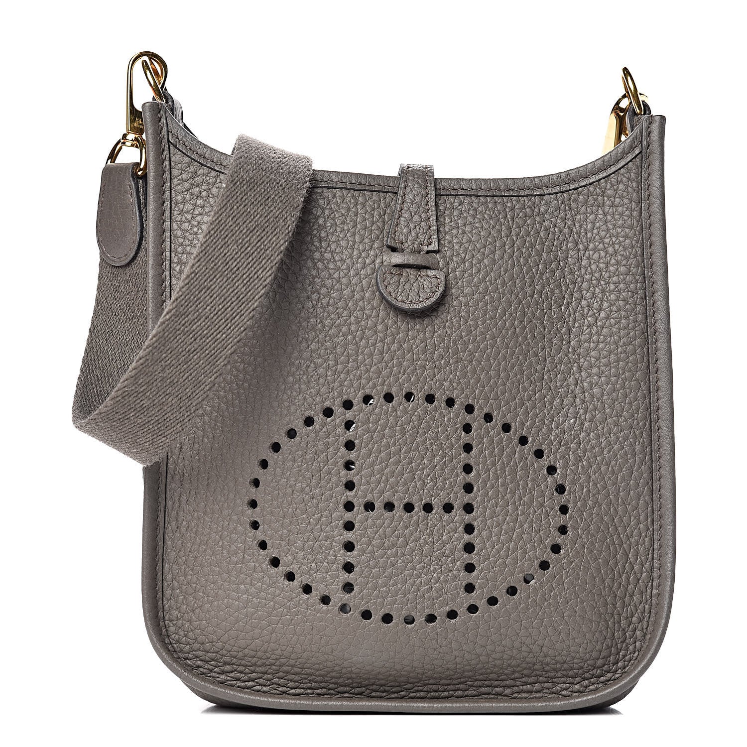 Hermes Taurillon Clemence Evelyne TPM Etain 1 of 12