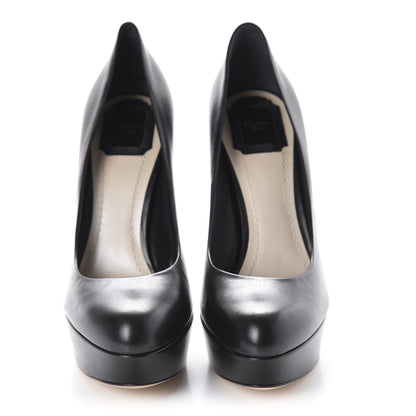 Christian Dior Calfskin Miss Dior Pumps 40 Black 2 of 9