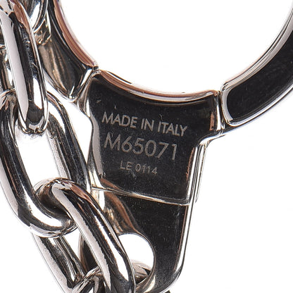 Louis Vuitton LV Initials Key Holder Silver 4 of 4