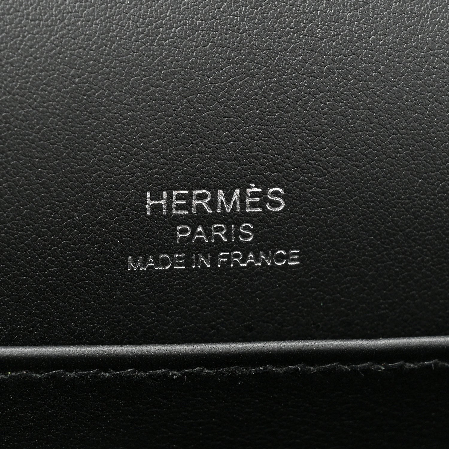 Hermes Chevre Mysore Geta Black 6 of 10