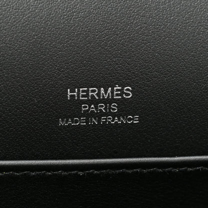 Hermes Chevre Mysore Geta Black 6 of 10