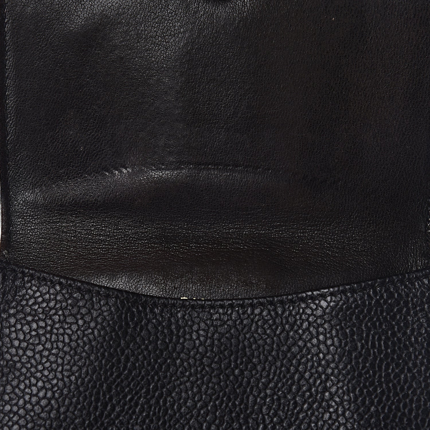 Chanel Caviar Timeless CC Compact Wallet Black 11 of 14