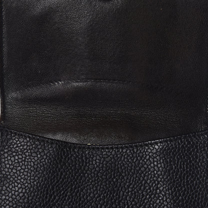 Chanel Caviar Timeless CC Compact Wallet Black 11 of 14