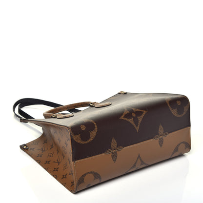 Louis Vuitton Reverse Monogram Giant Onthego MM 5 of 10
