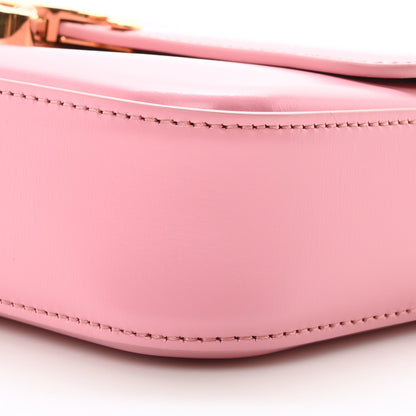 Celine Natural Calfskin Triomphe Shoulder Bag Rose 11 of 11