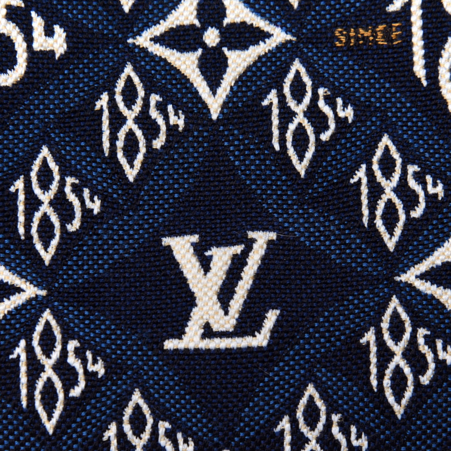 Jacquard Since 1854 Cosmetic Pouch PM Blue