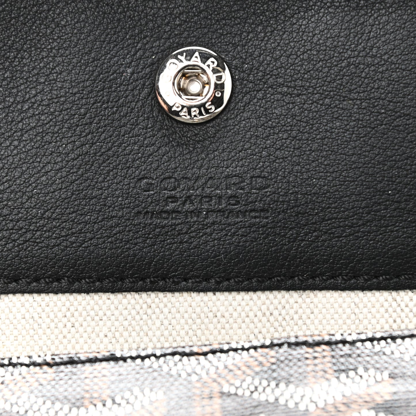Goyardine Saint Louis PM Black