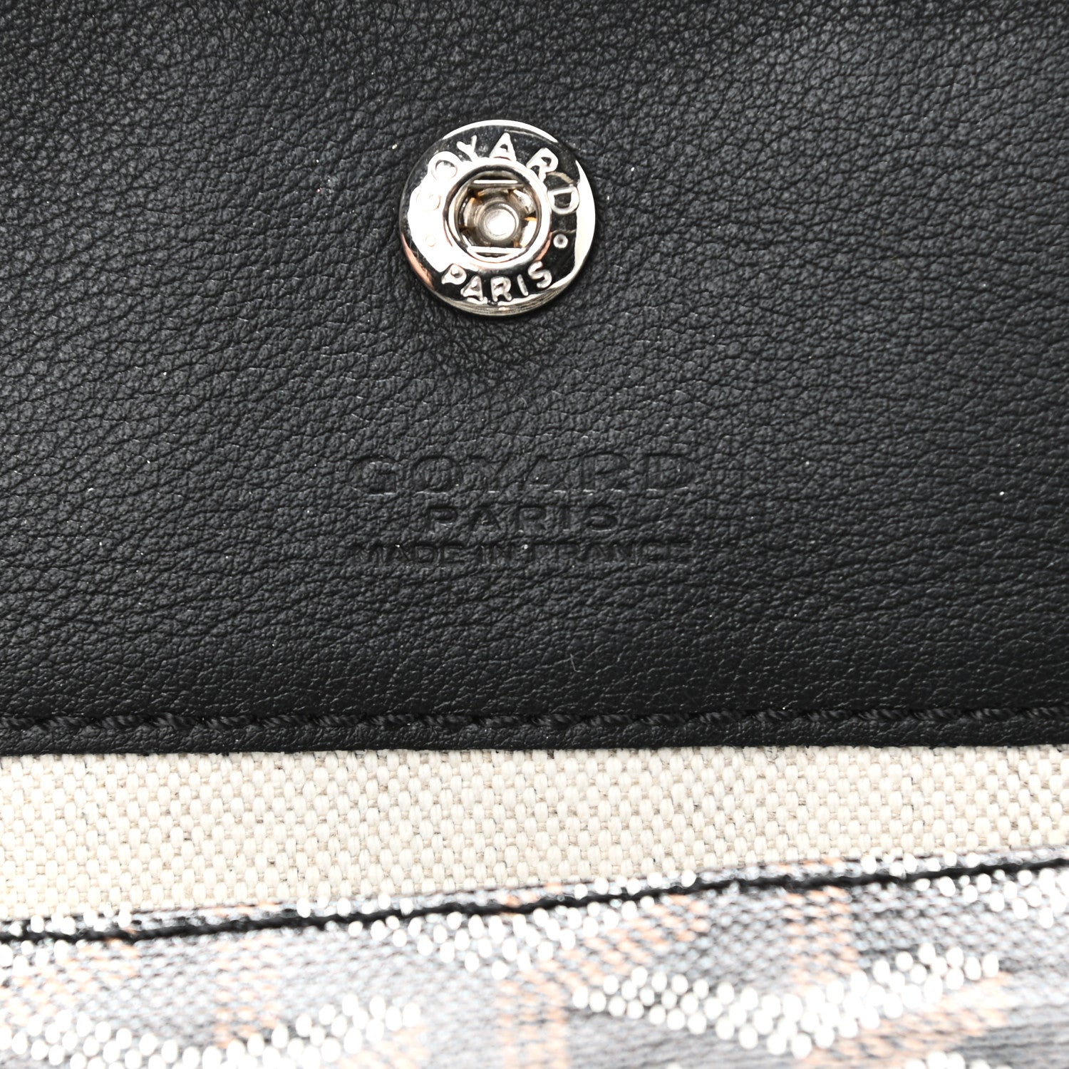 Goyard Goyardine Saint Louis PM Black 9 of 11