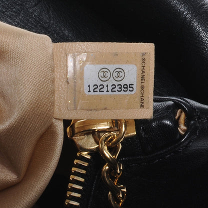 Chanel Calfskin Rodeo Drive Hobo Black 7 of 7