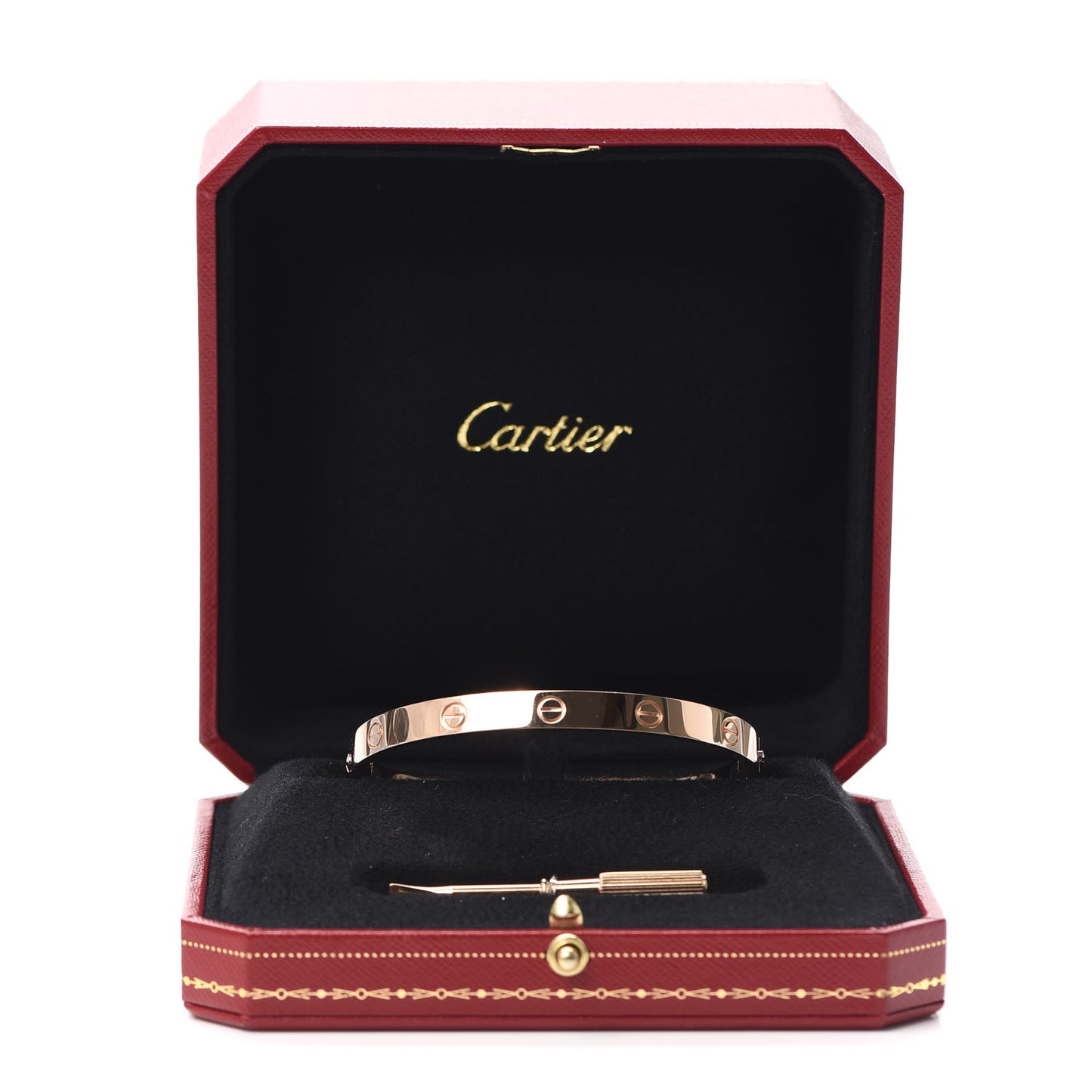 18K Pink Gold LOVE Bracelet 19