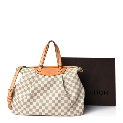 Louis Vuitton Damier Azur Siracusa GM 11 of 11