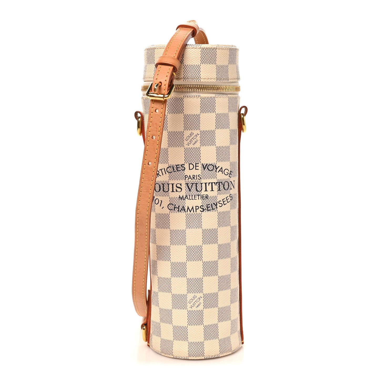 Damier Azur Bottle Holder