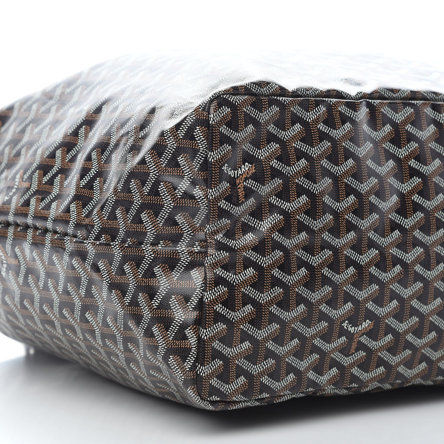 Goyard Goyardine Saint Louis GM Black 9 of 10