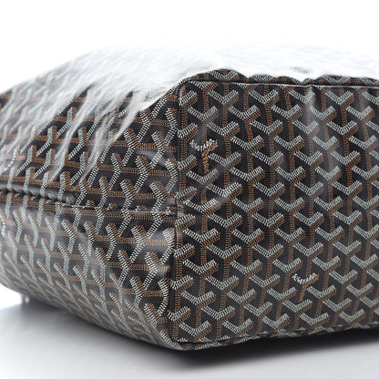 Goyard Goyardine Saint Louis GM Black 9 of 10