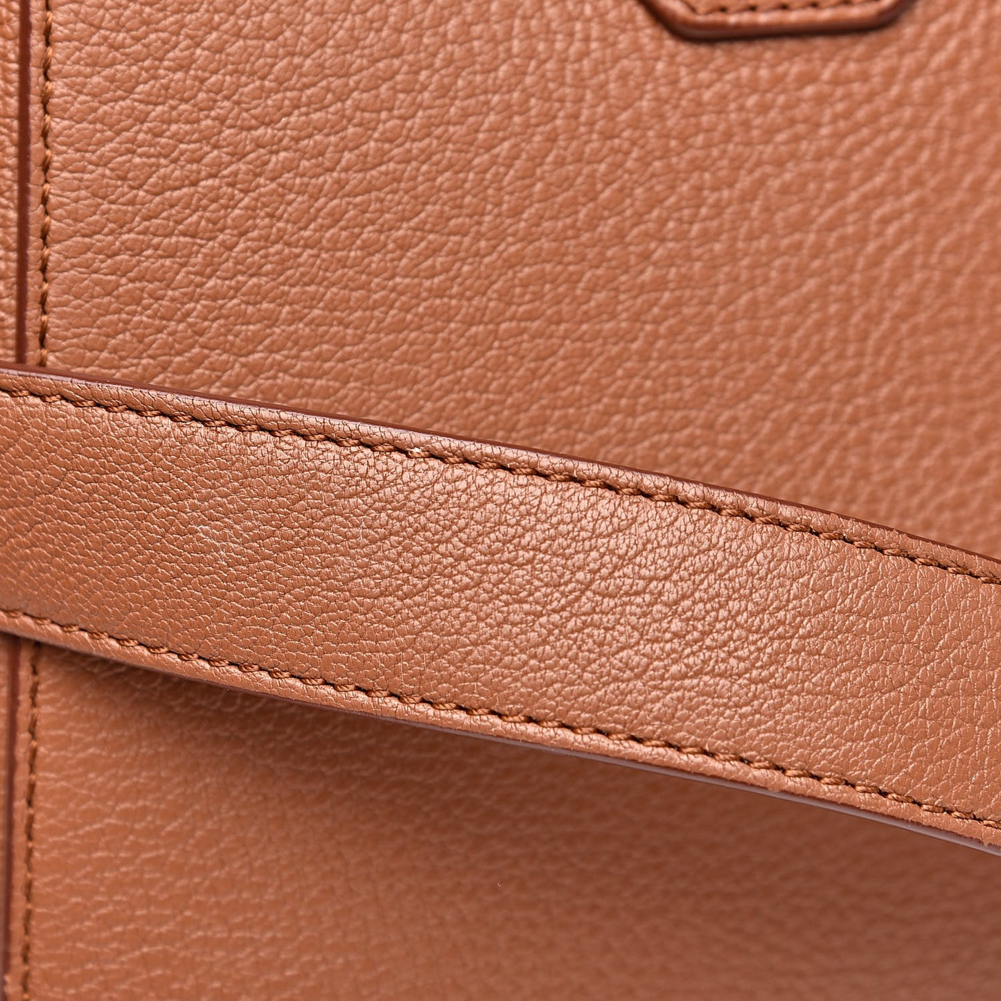 Sugar Goatskin Medium Antigona Cognac