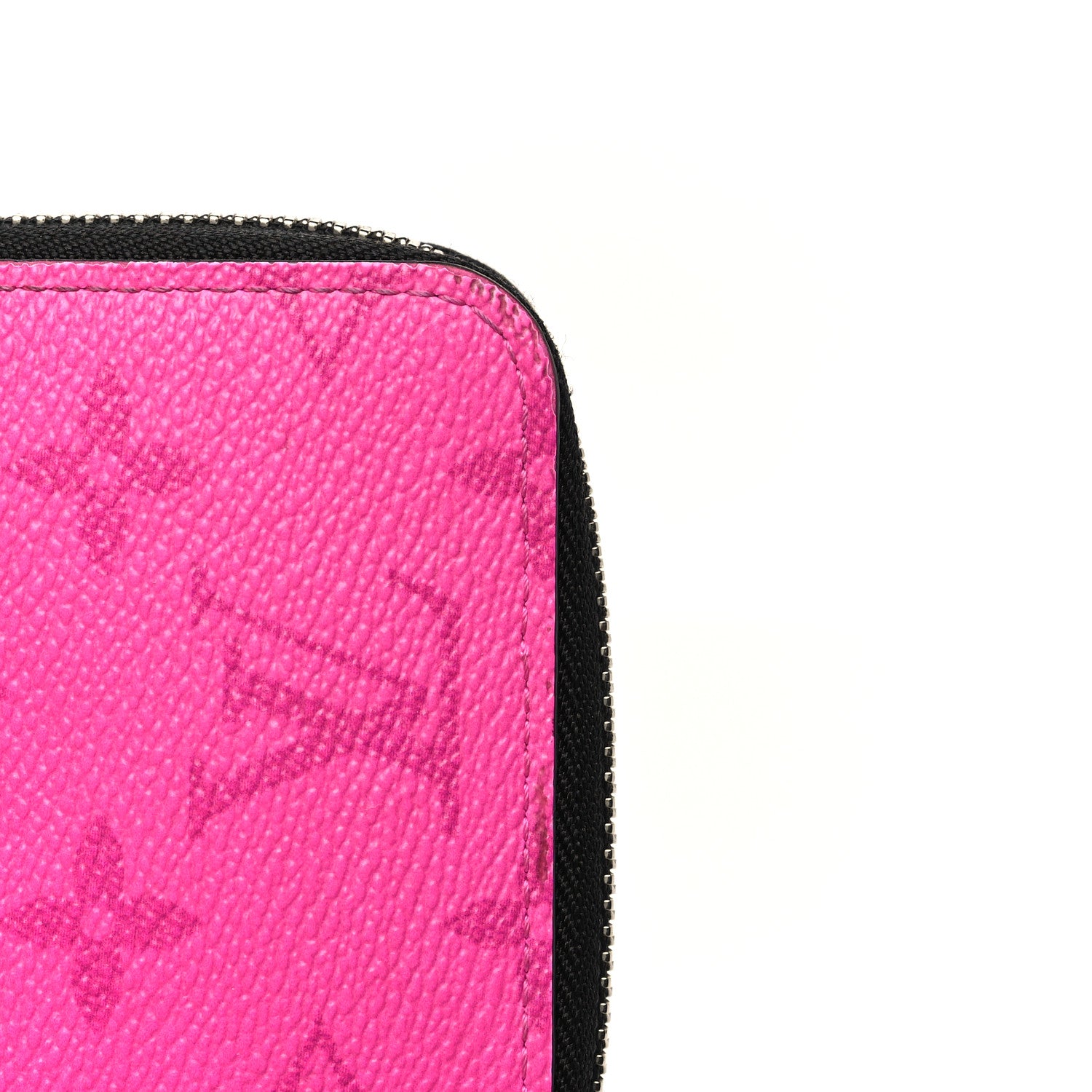 Louis Vuitton Taigarama Vertical Zippy Wallet Fuchsia 8 of 9
