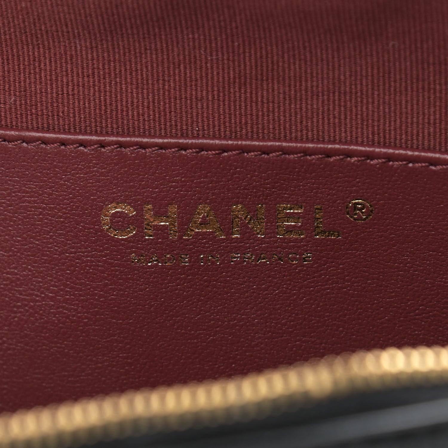 Chanel Lambskin Quilted CC In Love Heart Bag Black 6 of 10