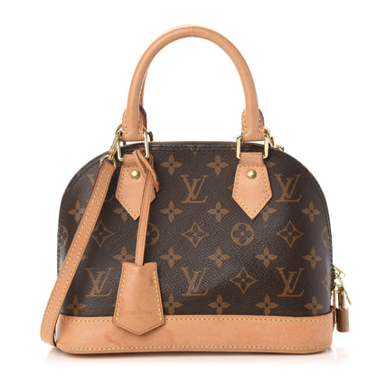 Louis Vuitton Monogram Alma BB 1 of 11