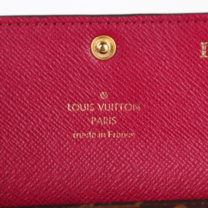 Louis Vuitton Monogram 6 Key Multicles Holder Fuchsia 6 of 8