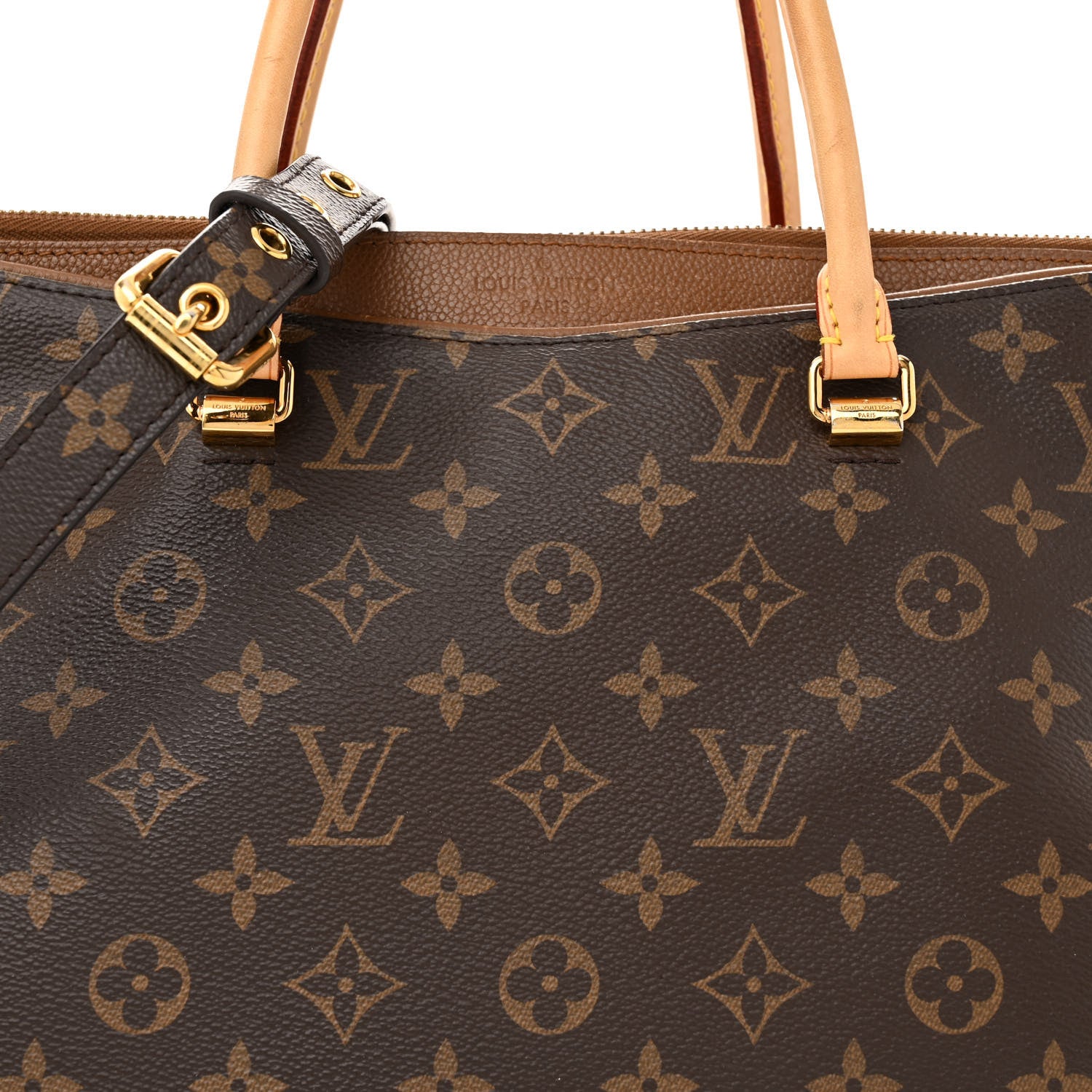 Louis Vuitton Monogram Pallas Havane 7 of 12