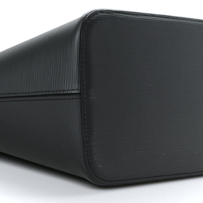 Louis Vuitton Epi Neverfull MM Black 9 of 11