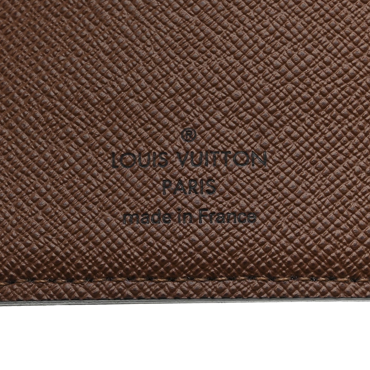 Monogram Medium Ring Agenda Cover