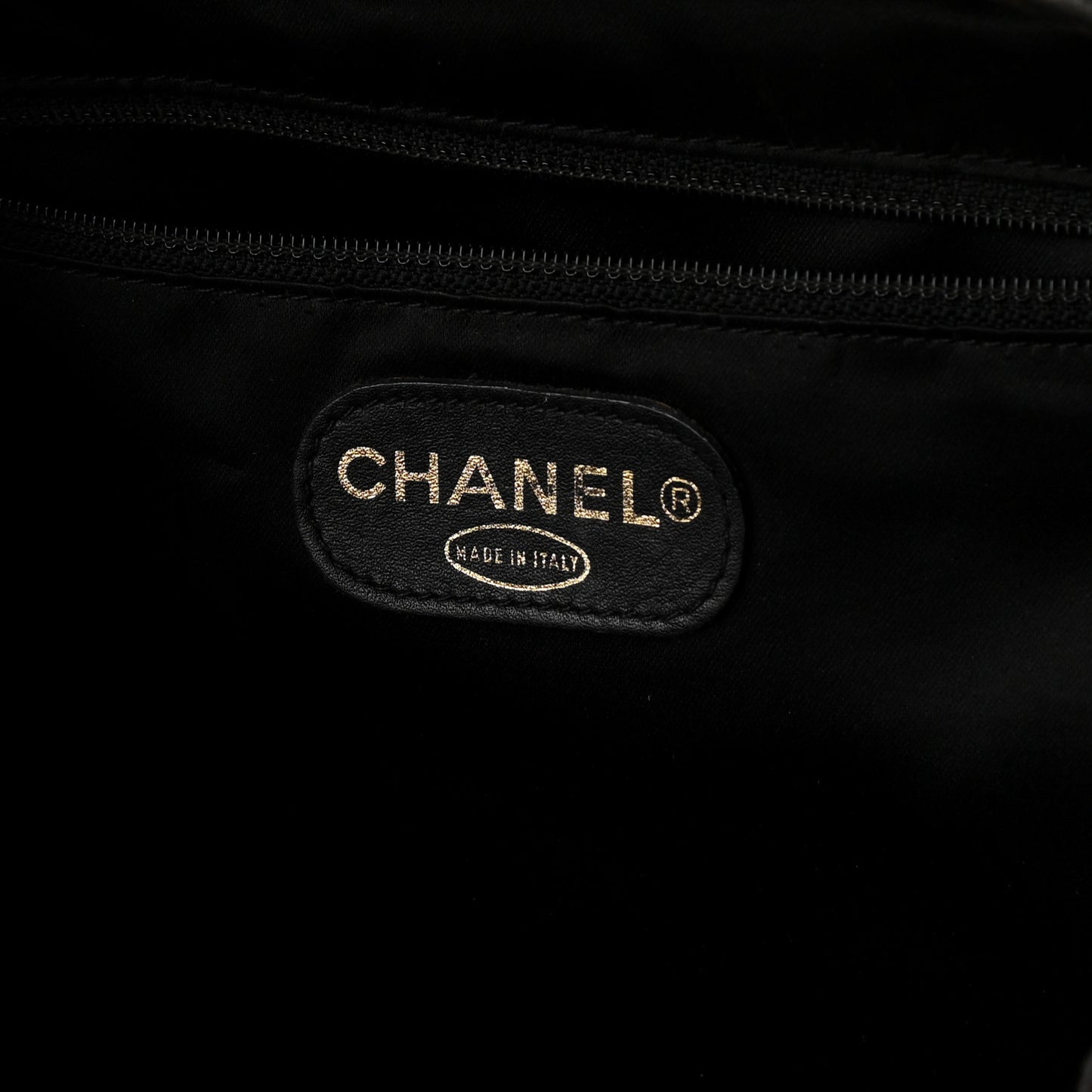 Lambskin Quilted Tassel Drawstring Backpack Dark Bown