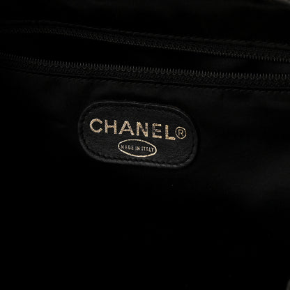 Chanel Lambskin Quilted Tassel Drawstring Backpack Dark Bown 6 of 15