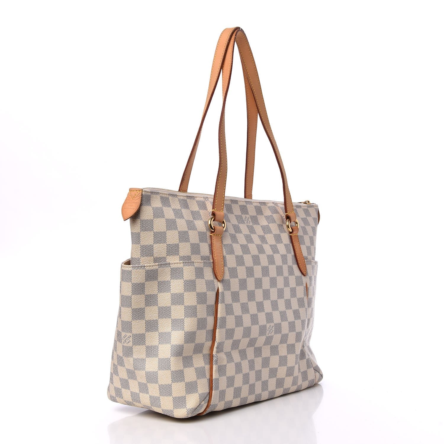 Louis Vuitton Damier Azur Totally MM 3 of 7