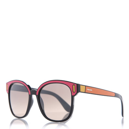 Prada Special Project Sunglasses SPR 05U Black 1 of 7