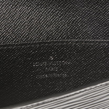Louis Vuitton Epi Key Pouch Noir 6 of 7