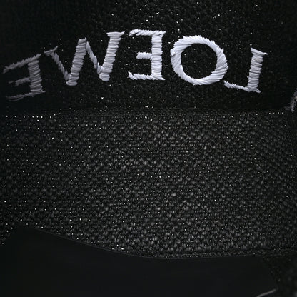 Loewe Raffia Large Paula's Ibiza Logo Tote Black White 5 of 8