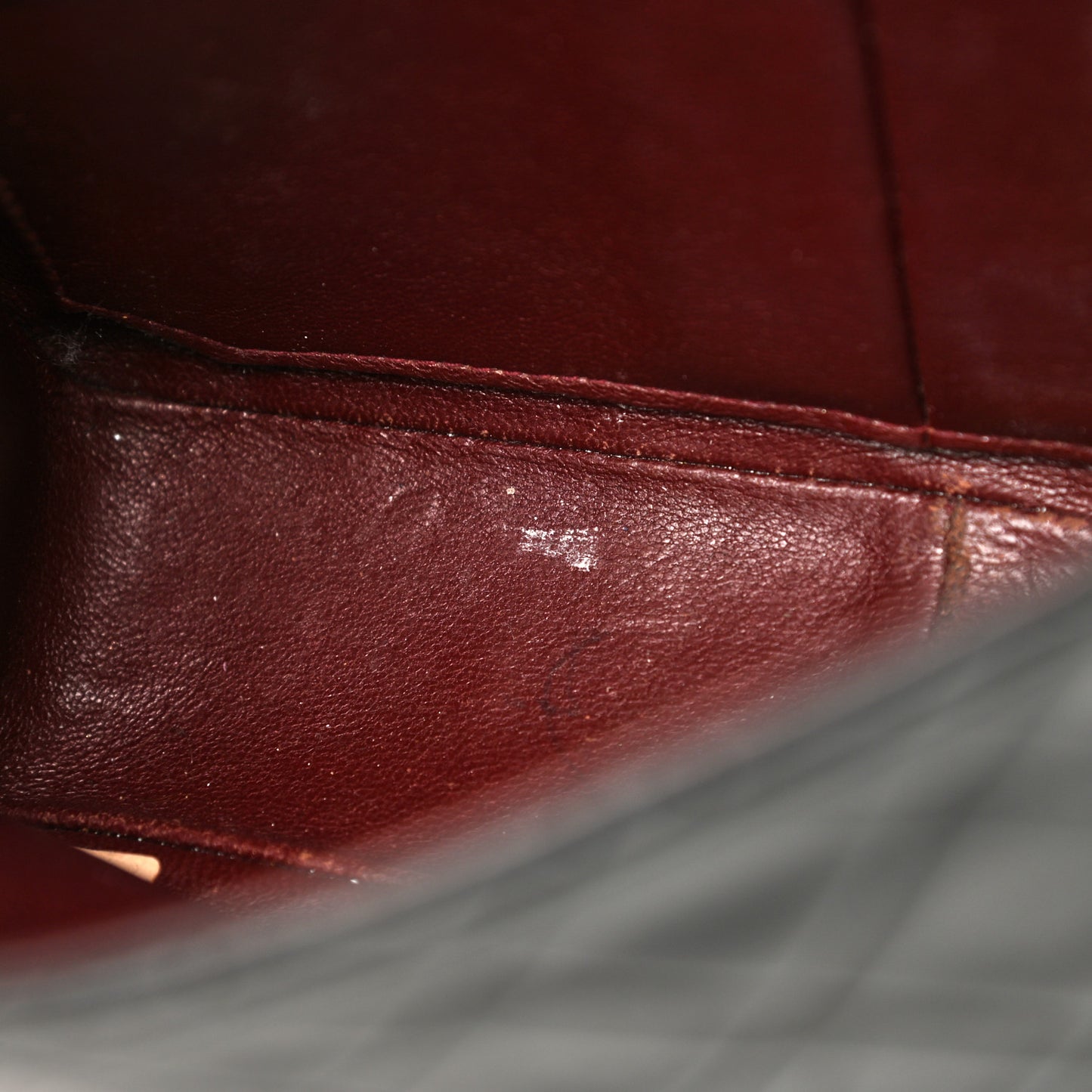 Lambskin Quilted Small Single Flap Black