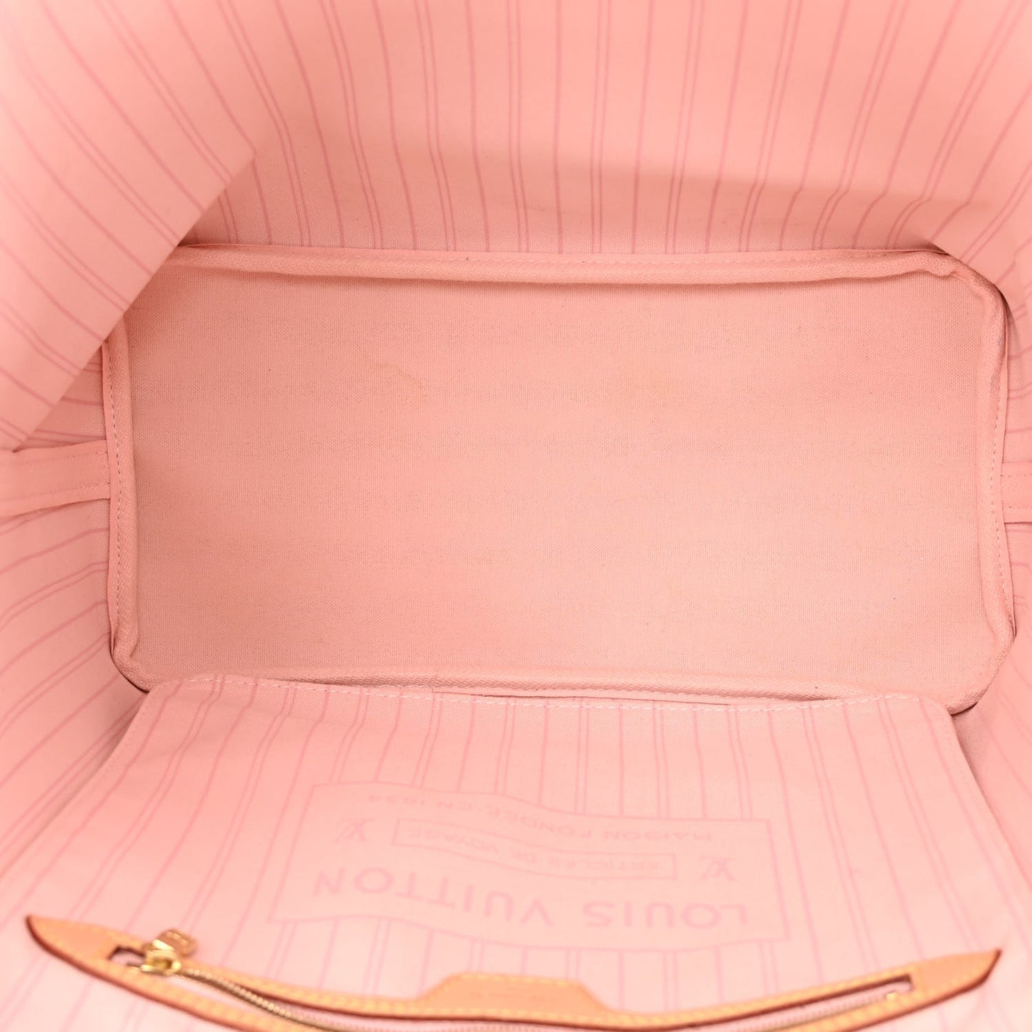 Damier Azur Neo Neverfull MM Rose Ballerine