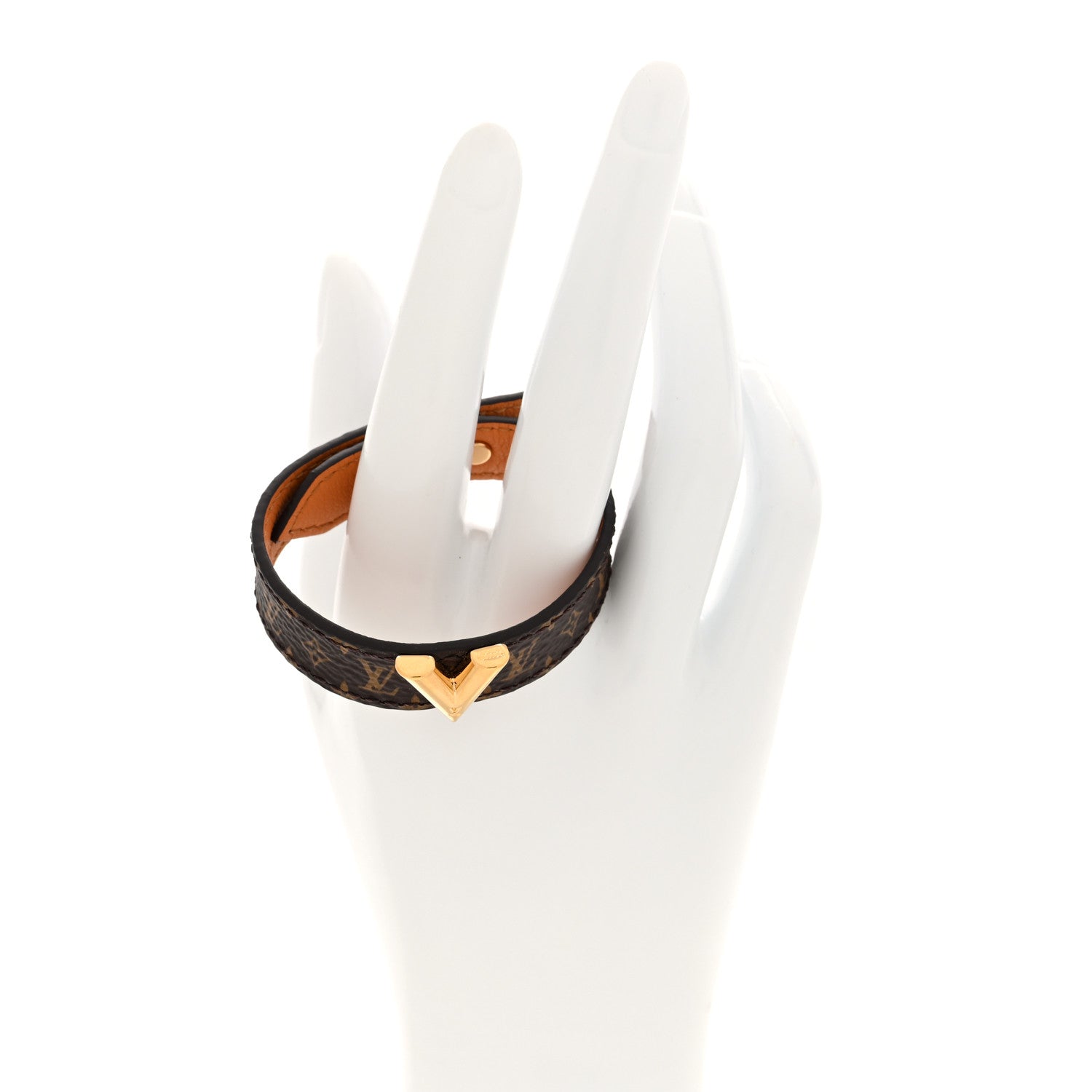 Louis Vuitton Monogram Essential V Bracelet 15 2 of 6