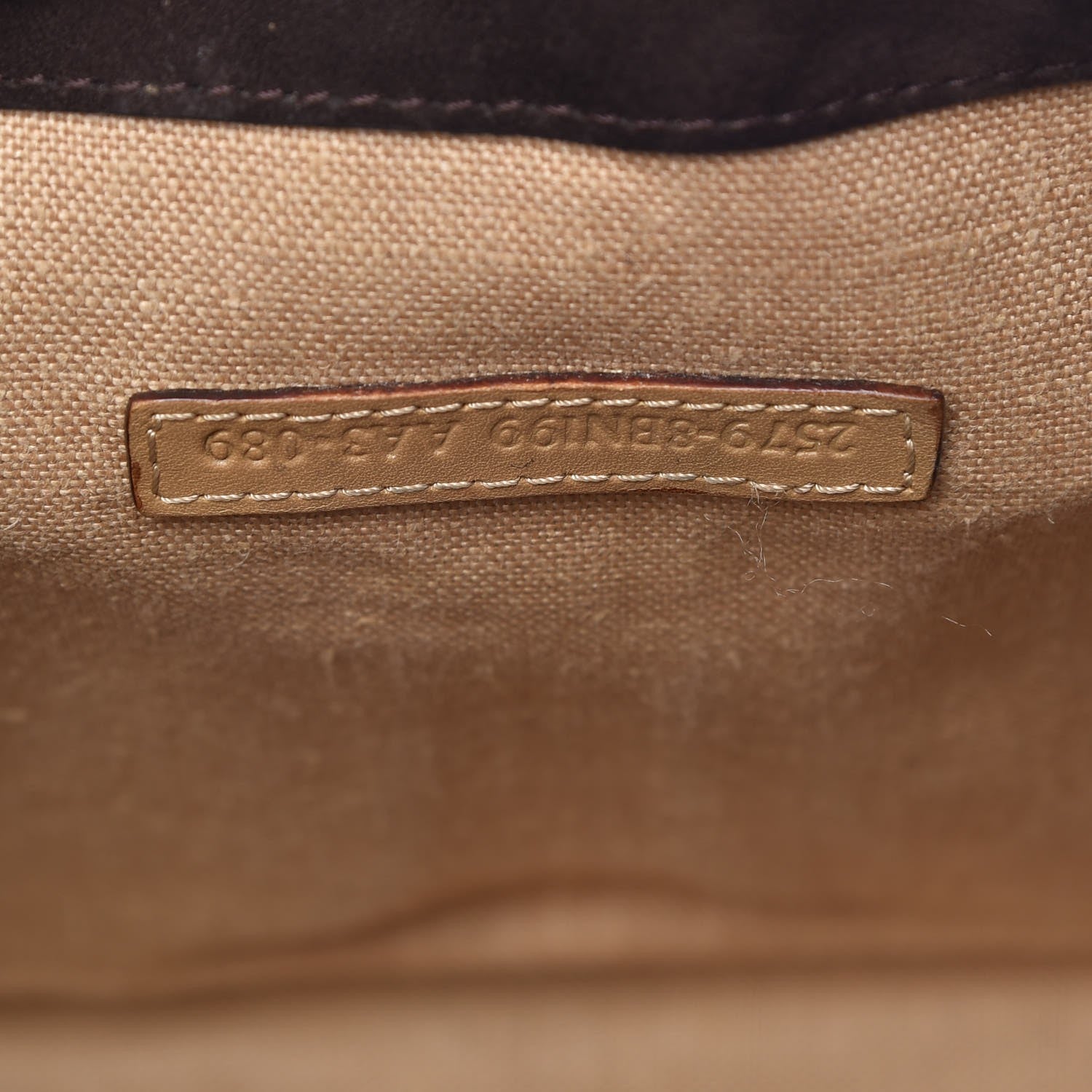 Fendi Python Secret Code Satchel Brown 8 of 10