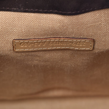 Fendi Python Secret Code Satchel Brown 8 of 10