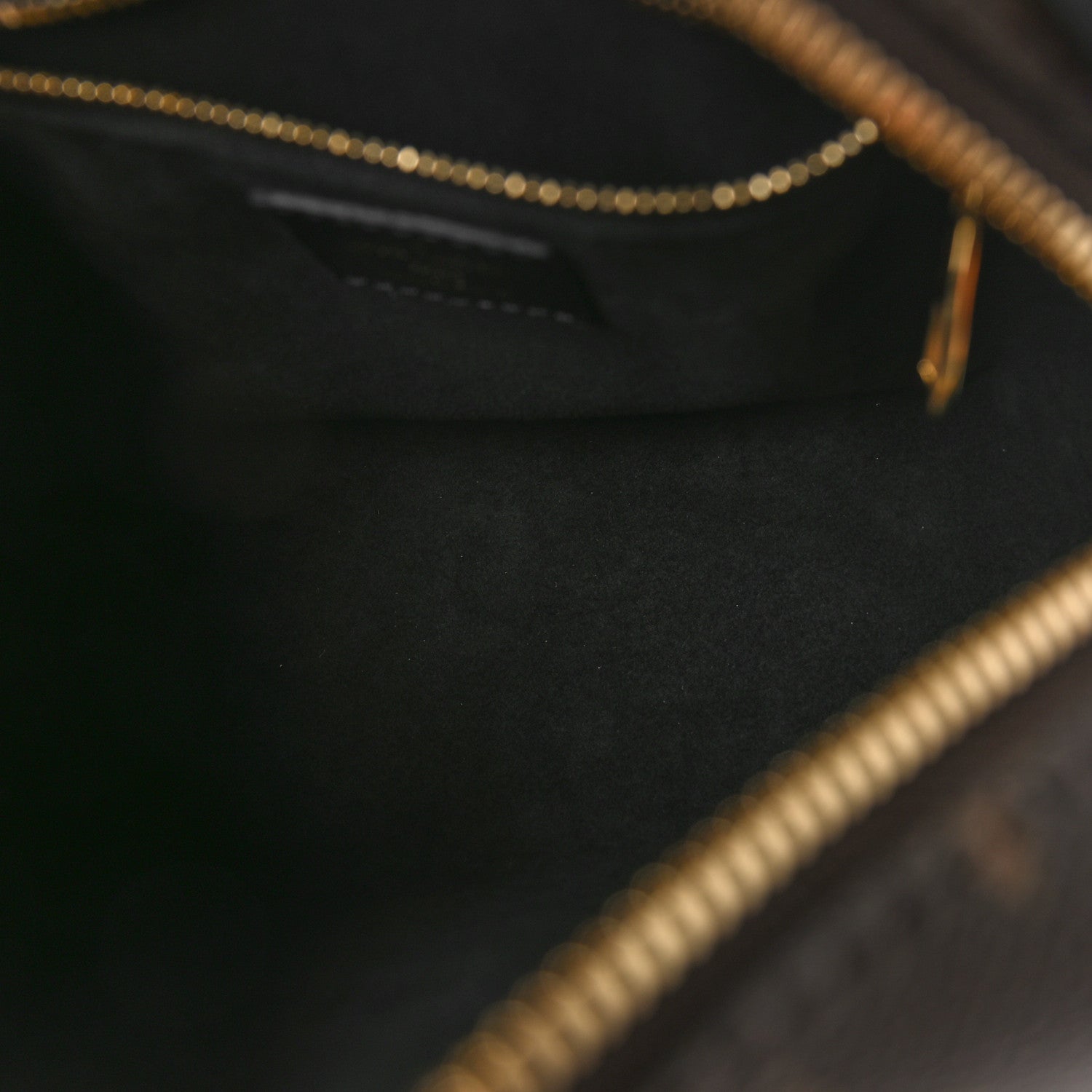 Louis Vuitton Monogram Petite Malle Souple Black 5 of 8