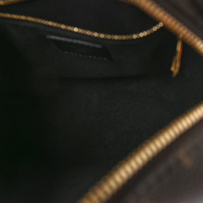 Louis Vuitton Monogram Petite Malle Souple Black 5 of 8