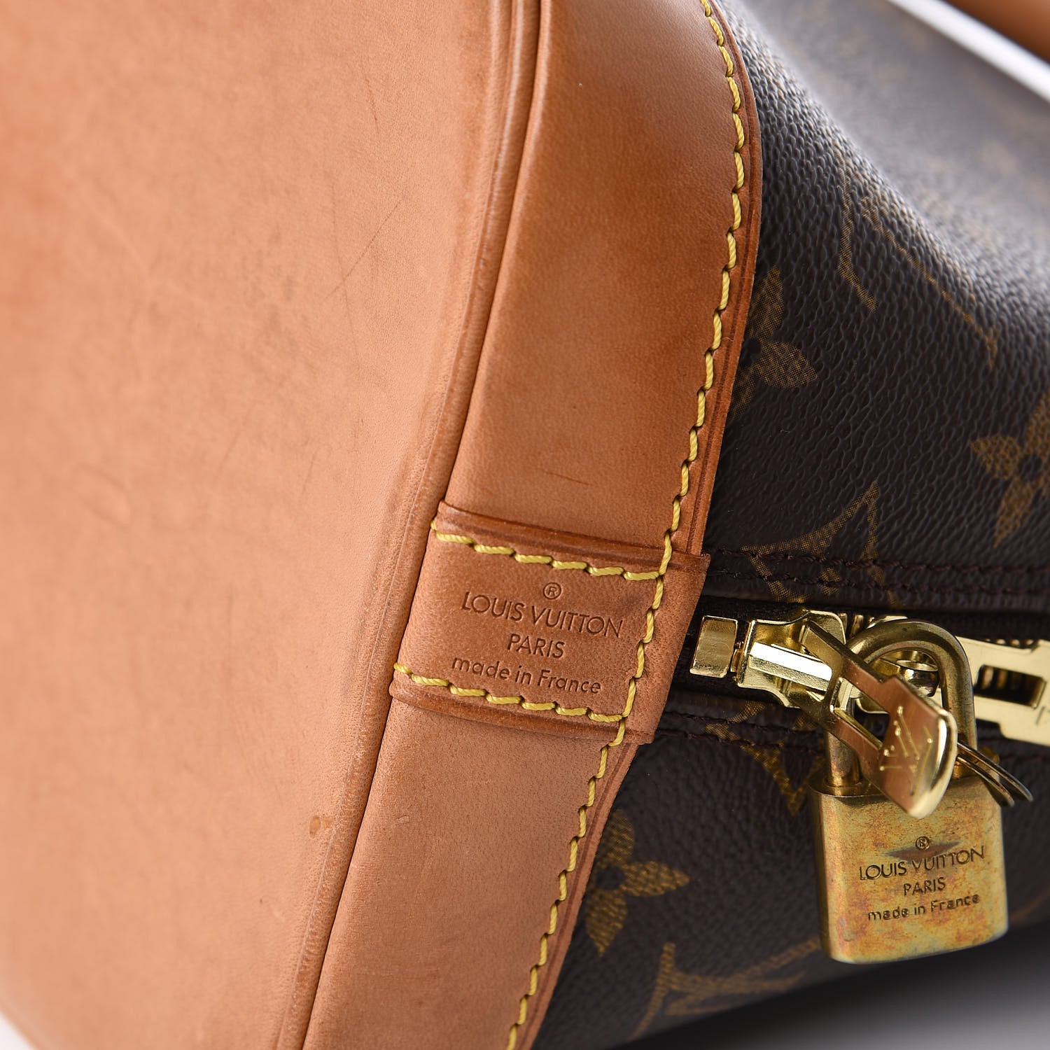 Louis Vuitton Monogram Alma PM 6 of 11