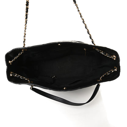 Chanel Caviar Quilted CC Timeless Tote Black 4 of 9
