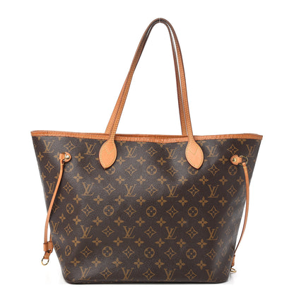 Louis Vuitton Monogram Neo Neverfull MM Fuchsia 1 of 13