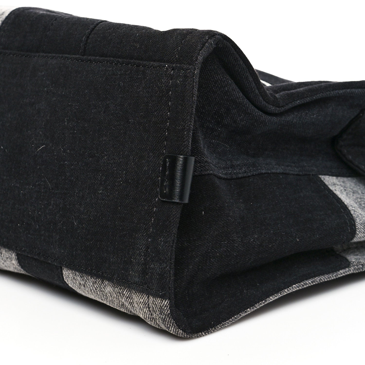 Marc Jacobs Denim Canvas LargeTote Bag Grey 10 of 10