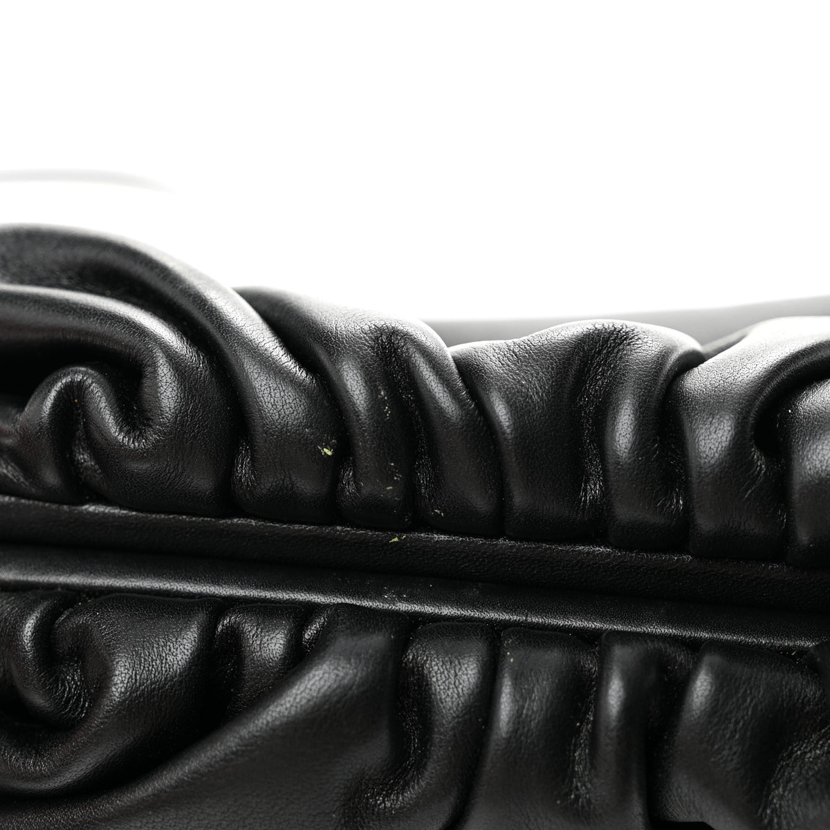 Butter Calfskin The Mini Pouch Black